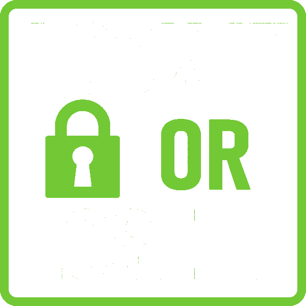 Lock it or lose it